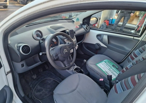 Citroen C1 cena 10490 przebieg: 164657, rok produkcji 2009 z Bochnia małe 172